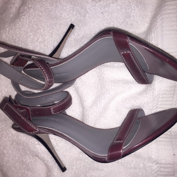 ALEXANDER WANG Antonia Beet Brush off sandals Size - Picture 3 of 6